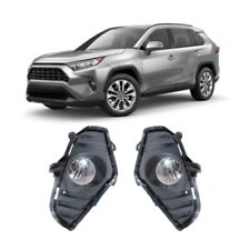 For 2019-2023 Toyota RAV4 Fog Lights Lamps with Assembly Set L&R Side picture