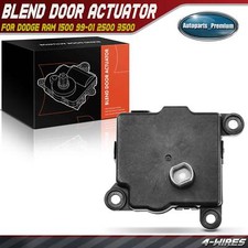 Main Blend Air Door Actuator for Dodge Ram 1500 99-01 2500 3500 99-02 5104879AA picture