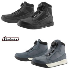 Icon Patrol 3 Waterproof Street Motorcycle Riding Boots - Pick Size & Color picture
