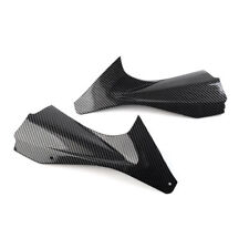 For Yamaha YZF R6 Carbon Fibre Side Air Duct Cover Fairing Insert Part 2006 2007 picture
