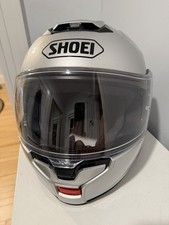 SHOEI Neotec3 Helmet. Silver XXL picture