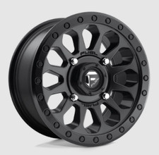 Fuel Offroad Vector D579 Matte Black 15X7 4X156 UTV Wheel Rim D5791570A544 picture