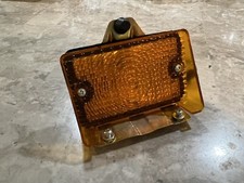 1971-72 Chevy Nova Amber Parking Lamp Assembly Lens Each  picture