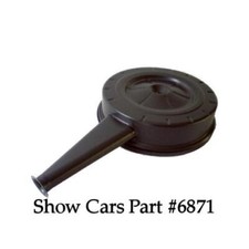 62,63,64,65,66,67,68 CHEVROLET IMPALA AIR CLEANER TOP & BOTTOM FOR 4 1/8