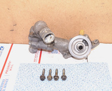 03-05 Lincoln Aviator 4.6L 4V DOHC Oil Filter Housing 2C5E-6884-AC OEM W/Bolts picture