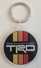 TOYOTA TRD 2 inch plastic keychain picture