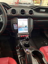 UPGRADED 4+64G Car Radio For 2015-2021 Ford Mustang Carplay Android 15 8 Core FM picture