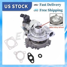 Upgrade Billet Turbo RHF55V For Isuzu 4HK1 NRR NQR NPR W5500 8982490470 V-A40026 picture