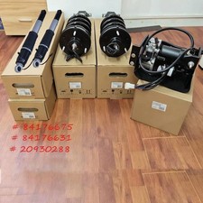 OEM Air Suspension Compressor & Absorber 4XFront Rear Shock for Escalade Yukon picture