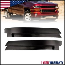 For 2016-2018 Chevrolet Silverado 1500 Front Bumper Filler Panel Left & Right picture