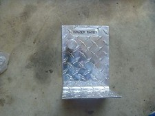 NEW NOS Aluminum Chrome Kruzer Kaddy Wheel Chock Mount picture