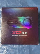 X10 10 Riders Group Mesh Motorcycle Intercom, 3000m Motorcycle picture