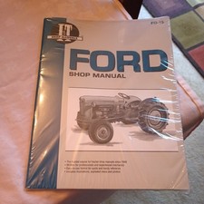 Ford FO-19 Shop Manual for Model NAA (Jubilee) - I&T Shop Manual picture
