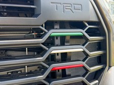 Grille TRI-Color Line Inserts - Compatible with 22-26 Tundra & 23-26 Sequoia picture