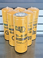 6 PACK of NEW GENUINE CAT OEM ~ 1R0749 FUEL FILTER ASSEMBLY ~ CATERPILLAR picture