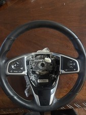 17-21 Honda Civic Leather Steering Wheel picture