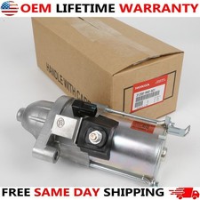 OEM Genuine Starter For 2008-12 Accord CR-V Element Acura TSX 2.4L 31200-R40-A01 picture