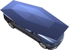 5m Fully Automatic Car Umbrella Sun Shade Canopy - Universal Movable Carport -19 picture