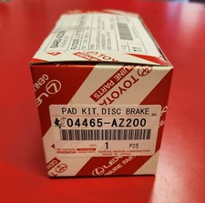 2005 - 2023 TOYOTA TACOMA FRONT CERAMIC BRAKE PADS GENUINE OEM NEW 04465-AZ300 picture