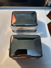 Harley Davidson Chrome Cover Delco Voltage Regulator (2) Set Japan 74510-64 picture