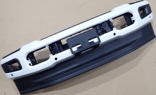 OEM 23-27 F250 Painted WHITE Front Bumper Super Duty Truck with Adaptive Cruise picture
