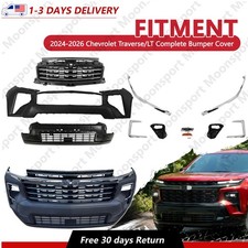 Complete Bumper Cover For 2024-2026 Chevrolet Traverse/LT w/ Grille picture