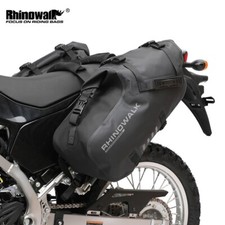 Rhinowalk Motorcycle Saddlebags Waterproof 18L Travel Luggage Tail Side Pannier picture