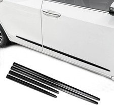 4PCS Dent Prevent Car Door Protector Door Molding Trim Kit Strips Universal Door picture
