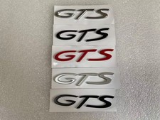 Porsche GTS Letter Emblem Badge Decal Sticker for 718 Logo Rear Bumper Tailgate picture