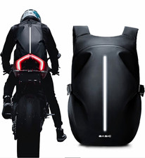 Motorcycle Backpack for Men and Women Waterproof Backpack for Motorcycle Riding picture