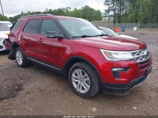 Used Wheel fits: 2018 Ford Explorer 18x8 aluminum w/o police package 10 spoke 5 picture