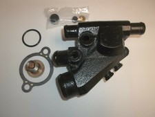 OMC Volvo penta Thermostat Housing 4.3 5.0 5.7 7.4 8.2 4.3L 5.0L 5.7L 7.4L therm picture