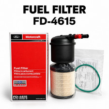 FD4615 Motorcraft Fuel Filter Kit 11-16 Ford Super Duty 6.7L Powerstroke Diesel picture