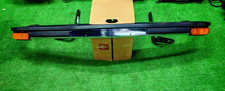 BMW E12 5 Series 1973 - 1981 Front Chrome Euro Bumper w/ Bracktes conversion NOS picture