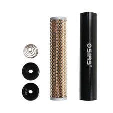 OSIAS Fuel Filter Aluminum 7 Micron 12 GPM Inline Universal Fit picture