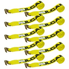 VULCAN Winch Strap - Flat Hook - 4