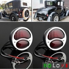 Pair LED Vintage Duolamp Brake Running Taillight For Ford Model A 1928-1931 picture