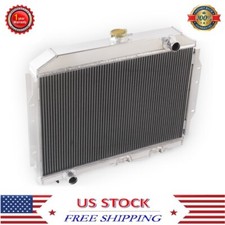 Fits 1968-74 AMC Ambassador Javelin Rebel AMX Matador 3Row Aluminum Radiator picture