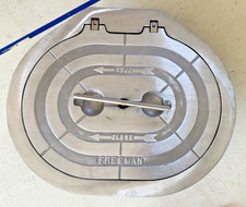 Freeman Marine 2475-0002 1926 19x26 Hinged Aluminum Hatch Series 2400 NOS picture