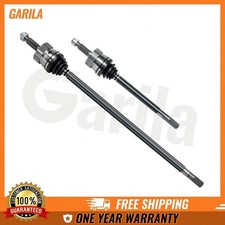 Garila Front Pair CV Axle Joint for 1986-1987 Jeep Comanche 2.8L V6 4WD RWD picture