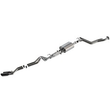Borla 141006BC S-Type Stainless Cat Back Exhaust System for 2024-26 Tacoma 2.4L picture
