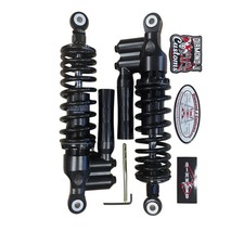 DIAMOND+ Rear Shocks for Honda CB750 Nighthawk 1991-2003 Pair 12.5in picture