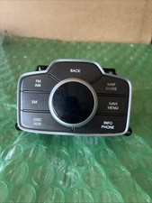 11-13 Hyundai Equus Center Console Navigation Control Knob Panel Black Oem picture