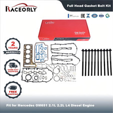OM651 Full Gasket Bolt Kit For Mercedes GLK250 E250 BlueTEC Sprinter 2.1L 2.2L picture