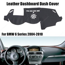 FOR 2004-2010 BMW 650Ci 650i 6 Series Leather Dashboard Dash Cover Dashmat picture