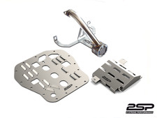 2SP Ultimate Oil Pickup + Oil Pan Baffle + Windage Tray Kit for EJ20 Subaru picture