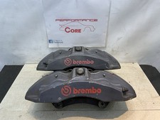 2015 - 2023 Ford Mustang GT Front Brembo 6 Piston Caliper Pair Left Right picture