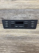 2000-2006 BMW E53 X5 CLIMATE CONTROL HVAC DIGITAL A/C HEATER OEM 64116926882 picture