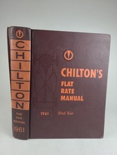 1961 Chilton’s Flat Rate Manual Auto Repair 32nd Year  picture