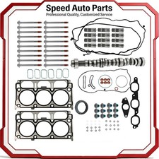 For 2014-20 Chevrolet GMC Sierra 1500 4.3L NON AFM Camshaft Lifters Gasket Set picture